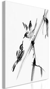 Quadro - Winged Love (1 Part) Vertical