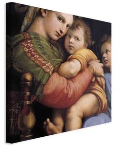 Quadro - Madonna on a Chair