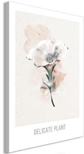 Quadro - Delicate Plant (1 Part) Vertical