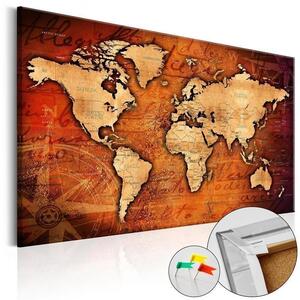Quadro di sughero - Amber World