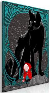 Quadro - Red Riding Hood (1 Part) Vertical