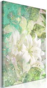 Quadro - Green Breath (1 Part) Vertical