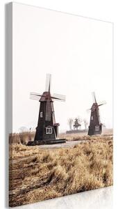 Quadro - Wooden Windmill (1 Part) Vertical