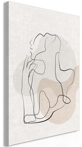Quadro - French Chic (1 Part) Vertical