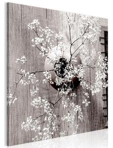 Quadro - Dried Flowers (1 Part) Square