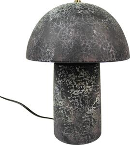 Lampada da tavolo fungo 23x30 cm in Vetroceramica effetto pietra lampada da comodino lampada da tavolo