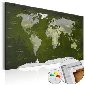Quadro di sughero - Malachite World