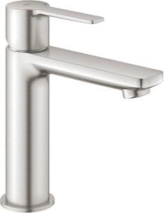 Grohe Lineare Mitigeur monocommandé pour lavabo, S-Size, vidage Push-Open, saillie 128mm, 23106DC1, 23106DC1