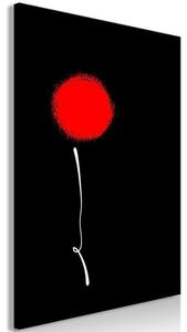 Quadro - Minimalist Flower (1 Part) Vertical