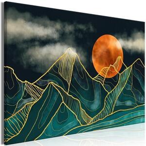 Quadro - Mountain Calm (1 Part) Wide