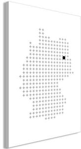 Quadro - Germany (1 Part) Vertical