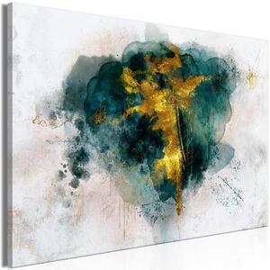 Quadro - Golden Hour (1 Part) Wide