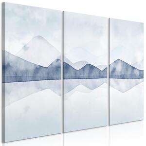 Quadro - Lake in the Mountains (3 Parts)