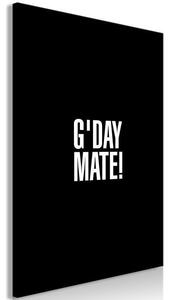Quadro - Gday Mate (1 Part) Vertical