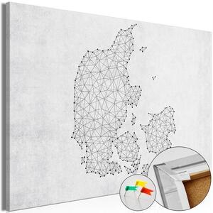 Quadro di sughero - Geometric Land