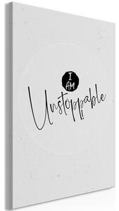 Quadro - I Am Unstoppable (1 Part) Vertical