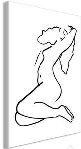 Quadro - Dreamy Lady (1 Part) Vertical