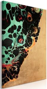 Quadro - Composition of Micro Shapes (1-part) - Abstract Forms of Colors