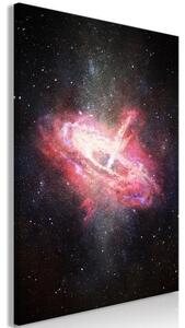 Quadro - Lonely Galaxy (1 Part) Vertical
