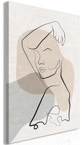 Quadro - Romantic Morning (1 Part) Vertical