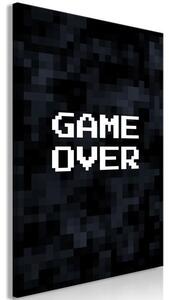 Quadro - Pixel Game Over