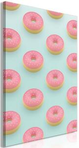 Quadro - Pastel Donuts (1 Part) Vertical