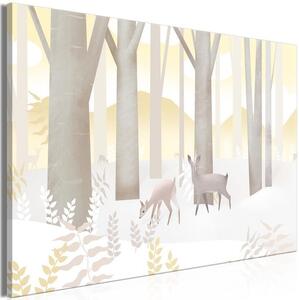 Quadro - Fairy-Tale Forest (1 Part) Vertical - Third Variant