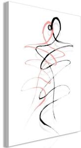 Quadro - Tangled Passion (1 Part) Vertical