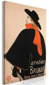 Quadro - Aristide Bruant: Dans son cabaret (1 Part) Vertical