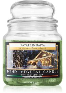 THD Vegetal Natale Baita candela profumata 400 g