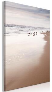Quadro - Autumn Beach (1 Part) Vertical