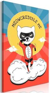 Quadro - Dear Cat (1 Part) Vertical