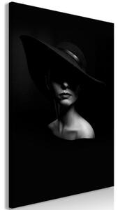 Quadro - Mysterious Woman (1 Part) Vertical