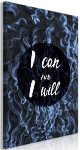 Quadro - I Can and I Will (1 Part) Vertical