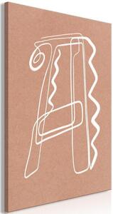 Quadro - Stylish A (1 Part) Vertical