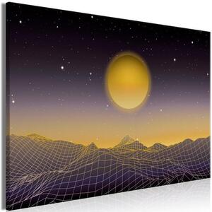Quadro - Futuristic landscape 3 (1 Part) Wide