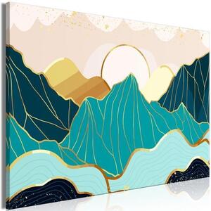 Quadro - Green Pastures (1 Part) Wide