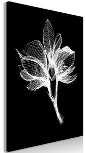 Quadro - Night Flower (1 Part) Vertical