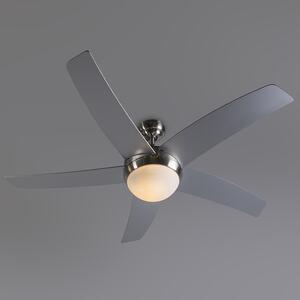 Ventilatore da soffitto in acciaio con telecomando - Cool 52