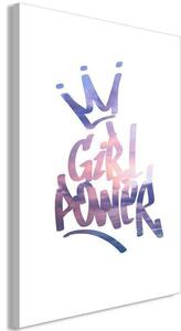 Quadro - Girl Power (1 Part) Vertical
