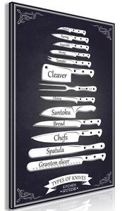 Quadro - Kitchen Collection (1 Part) Vertical