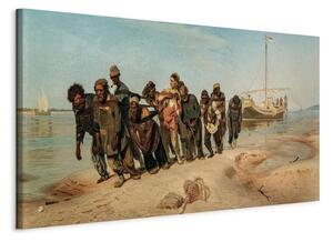 Quadro - Barge Haulers on the Volga