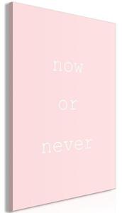 Quadro - Now or Never (1 Part) Vertical