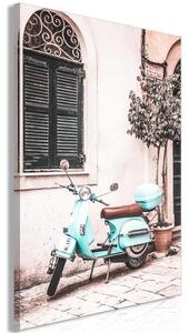 Quadro - Iconic Vespa (1 Part) Vertical