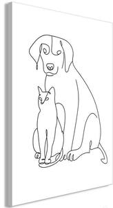 Quadro - Best Friends (1 Part) Vertical