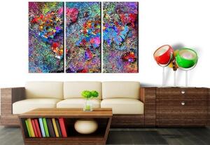 Quadro di sughero - Colourful Whirl