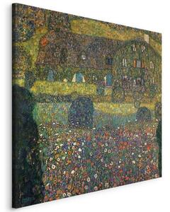 Quadro - Country House on the Attersee Lake