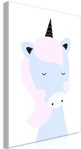 Quadro - Sweet Unicorn (1 Part) Vertical