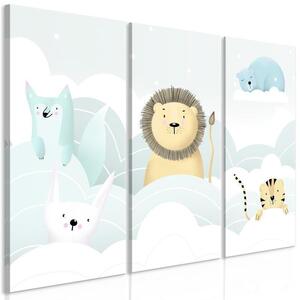Quadro - Fairy-Tale Zoo (3 Parts)