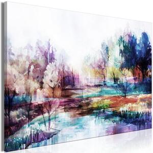 Quadro - World in Paints (1 Part) Wide